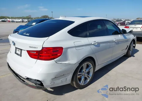 2015 BMW 328I Gran Turismo xDrive from USA, damaged, VIN WBA3X5C55FD561581